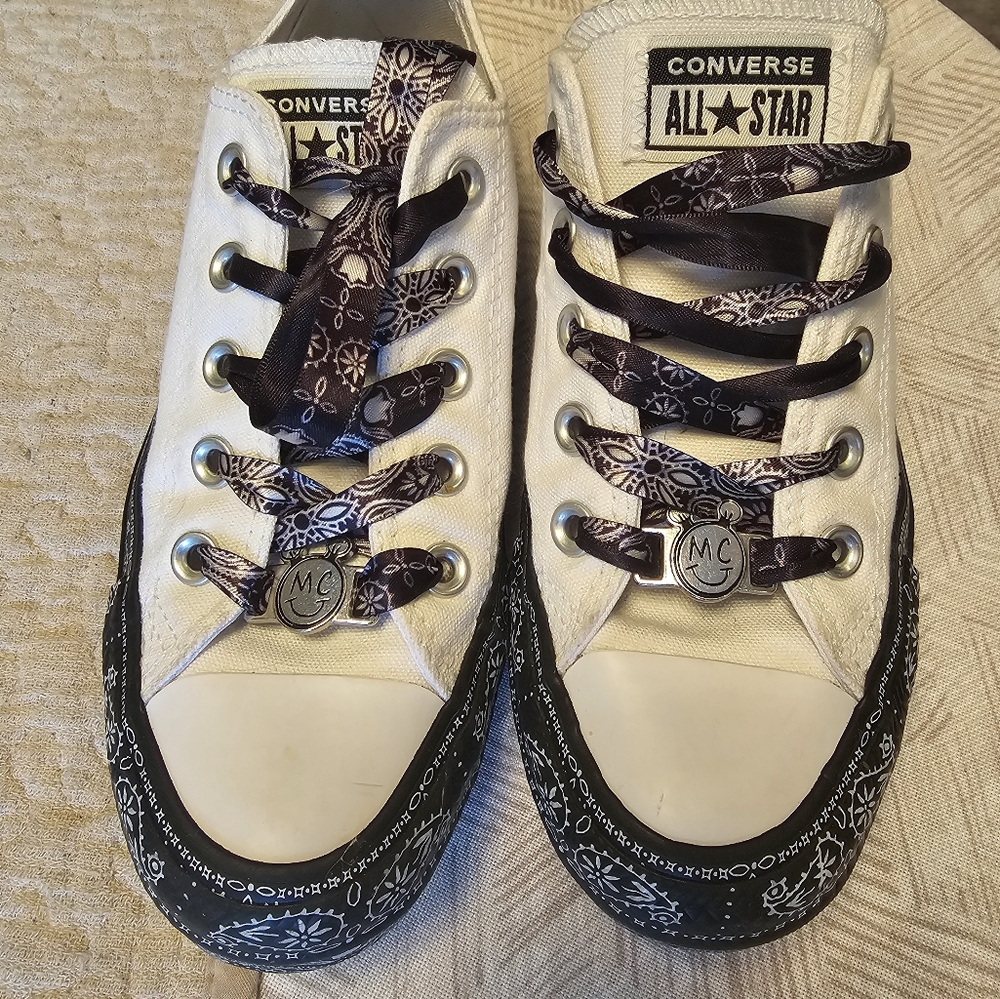 MILEY CYRUS + CONVERSE ALL-STAR